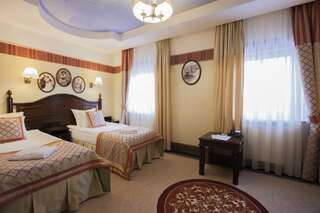 Отель Hotel St. Bruno Гижицко Стандартный двухместный номер с 1 кроватью-1
