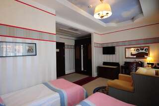 Отель Hotel St. Bruno Гижицко Стандартный двухместный номер с 1 кроватью-9