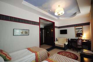 Отель Hotel St. Bruno Гижицко Стандартный двухместный номер с 1 кроватью-16